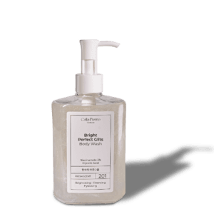 white perfect body lotion