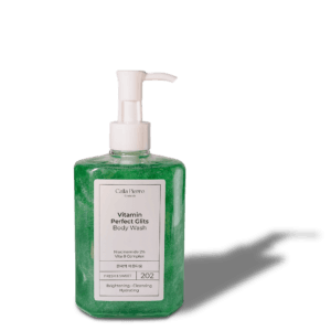 white perfect body lotion