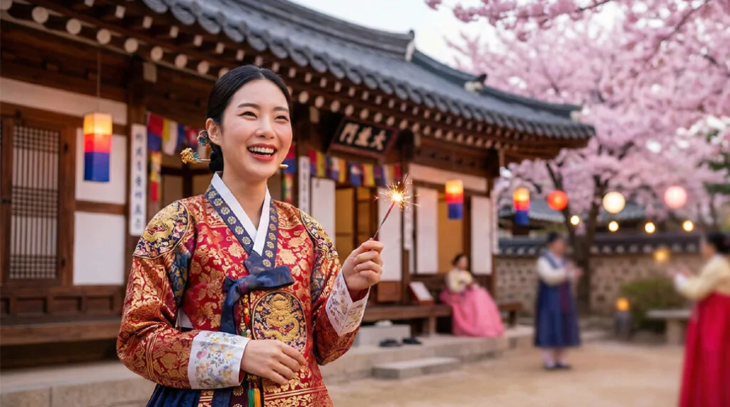 lunar years day korea