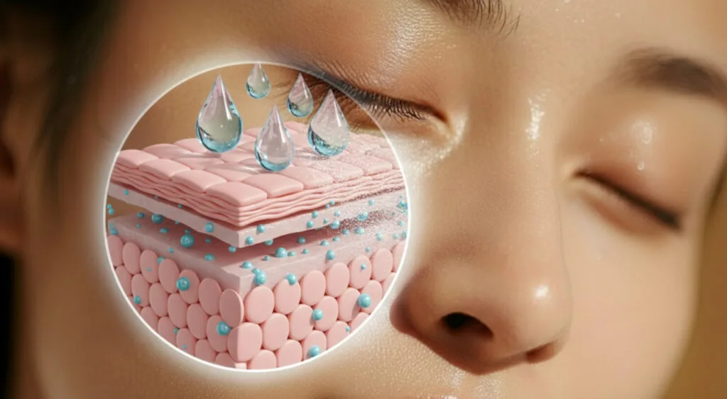 skin barrier & hidrasi